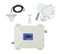 4G/3G GSM репитер Aspor 900/1800/2100 МГц с антеннами (усиление мобильной связи и интернета)