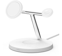 Бездротовий ЗП Belkin MagSafe 3in1 Wireless Charger White