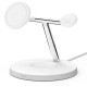 Бездротовий ЗП Belkin MagSafe 3in1 Wireless Charger White