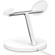 Бездротовий ЗП Belkin MagSafe 3in1 Wireless Charger White