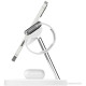 Бездротовий ЗП Belkin MagSafe 3in1 Wireless Charger White