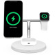 Бездротовий ЗП Belkin MagSafe 3in1 Wireless Charger White