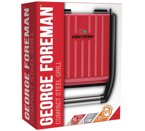 Електрогриль притискний George Foreman 25030-56