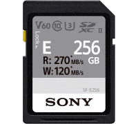 Карта пам'яті Sony 256GB SDXC C10 UHS-II U3 V60 R270/W120MB/s Entry