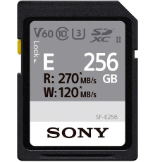 Карта пам'яті Sony 256GB SDXC C10 UHS-II U3 V60 R270/W120MB/s Entry