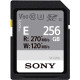 Карта пам'яті Sony 256GB SDXC C10 UHS-II U3 V60 R270/W120MB/s Entry