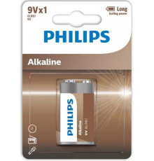 Батарейка Philips Krona bat Alkaline 1шт (6LR61A1B/10)