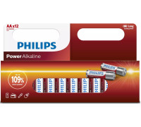 Батарейка Philips AA bat Alkaline 12шт PowerLife (LR6P12W/10)