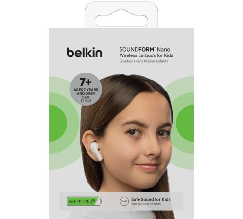 Навушники Belkin Soundform Nano True Wireless White