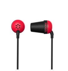 Навушники Koss The Plug Noise Isolating Red