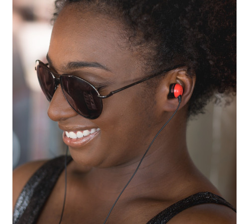 Навушники Koss The Plug Noise Isolating Red