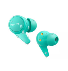 Навушники Philips TAT1207 True Wireless IPX4 Блакитний