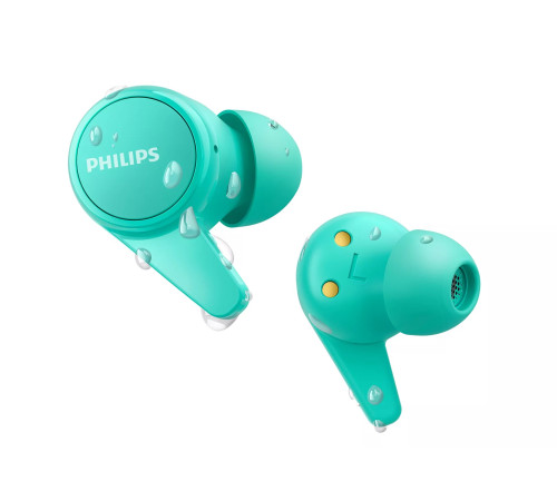 Навушники Philips TAT1207 True Wireless IPX4 Блакитний