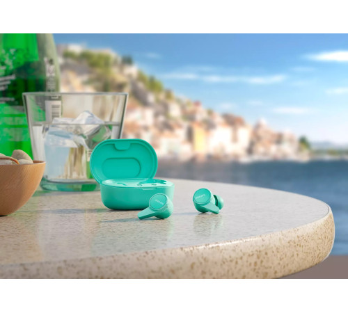 Навушники Philips TAT1207 True Wireless IPX4 Блакитний