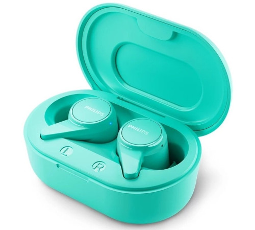 Навушники Philips TAT1207 True Wireless IPX4 Блакитний