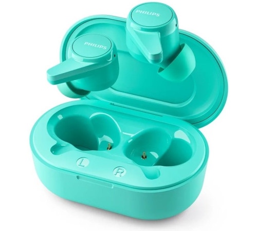 Навушники Philips TAT1207 True Wireless IPX4 Блакитний
