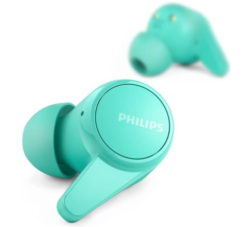 Навушники Philips TAT1207 True Wireless IPX4 Блакитний