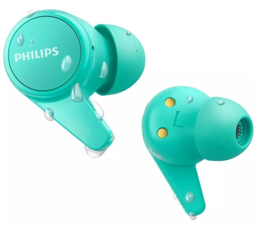 Навушники Philips TAT1207 True Wireless IPX4 Блакитний