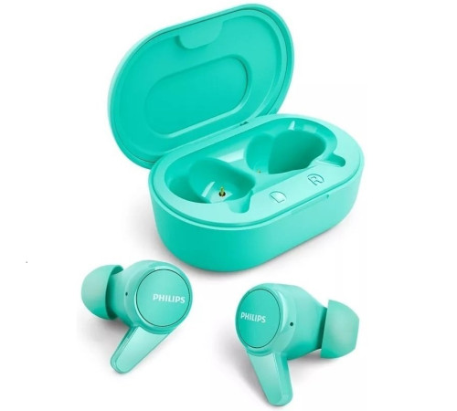 Навушники Philips TAT1207 True Wireless IPX4 Блакитний