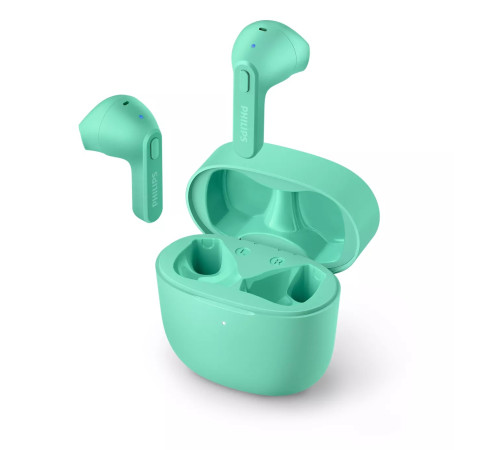 Навушники Philips TAT2236 True Wireless IPX4 Зелений