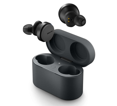 Навушники Philips TAT8506 TWS ANC Pro+ Hi-Res IPX4 Чорний