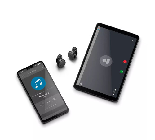 Навушники Philips TAT8506 TWS ANC Pro+ Hi-Res IPX4 Чорний