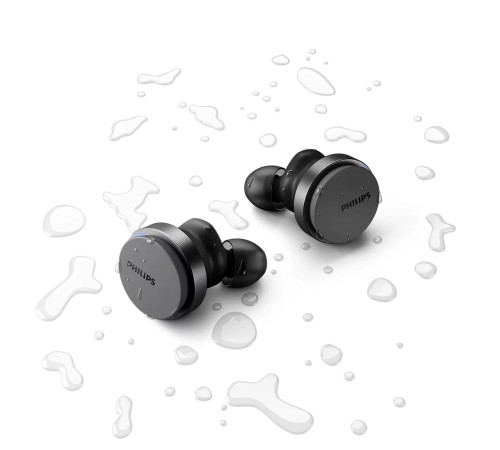 Навушники Philips TAT8506 TWS ANC Pro+ Hi-Res IPX4 Чорний