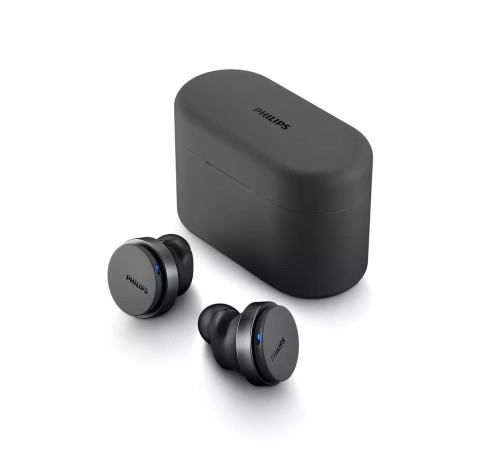 Навушники Philips TAT8506 TWS ANC Pro+ Hi-Res IPX4 Чорний