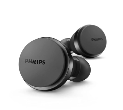 Навушники Philips TAT8506 TWS ANC Pro+ Hi-Res IPX4 Чорний
