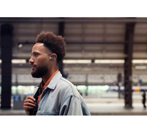 Навушники Philips TAT8506 TWS ANC Pro+ Hi-Res IPX4 Чорний