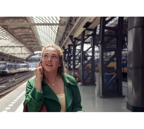 Навушники Philips TAT8506 TWS ANC Pro+ Hi-Res IPX4 Чорний