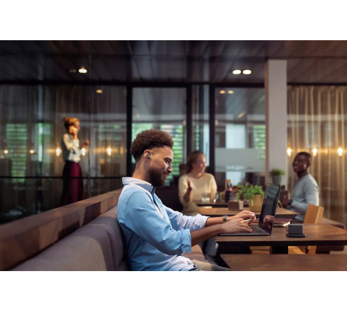 Навушники Philips TAT8506 TWS ANC Pro+ Hi-Res IPX4 Чорний