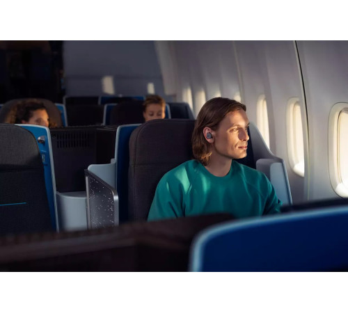 Навушники Philips TAT8506 TWS ANC Pro+ Hi-Res IPX4 Чорний