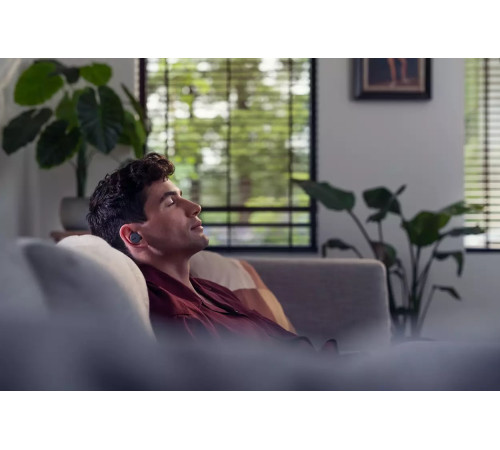 Навушники Philips TAT8506 TWS ANC Pro+ Hi-Res IPX4 Чорний