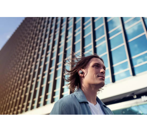 Навушники Philips TAT8506 TWS ANC Pro+ Hi-Res IPX4 Чорний