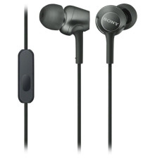 Навушники Sony MDR-EX255AP In-ear Mic Чорний