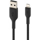 Кабель Belkin USB-A - Lightning, BRAIDED, 2m Black