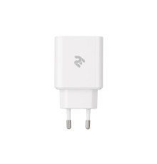 Мережевий ЗП 2Е USB-C Wall Charger PD3.0 20W White