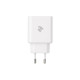 Мережевий ЗП 2Е USB-C Wall Charger PD3.0 20W White