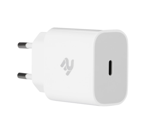 Мережевий ЗП 2Е USB-C Wall Charger PD3.0 20W White