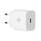 Мережевий ЗП 2Е USB-C Wall Charger PD3.0 20W White