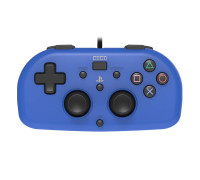 Геймпад дротовий Mini Gamepad для PS4, Blue