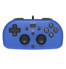 Геймпад дротовий Mini Gamepad для PS4, Blue