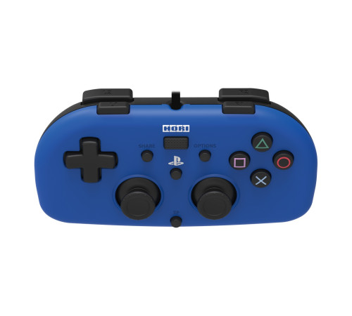 Геймпад дротовий Mini Gamepad для PS4, Blue