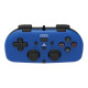 Геймпад дротовий Mini Gamepad для PS4, Blue