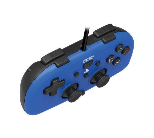 Геймпад дротовий Mini Gamepad для PS4, Blue