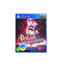 Гра консольна PS4 Balan Wonderworld, BD диск