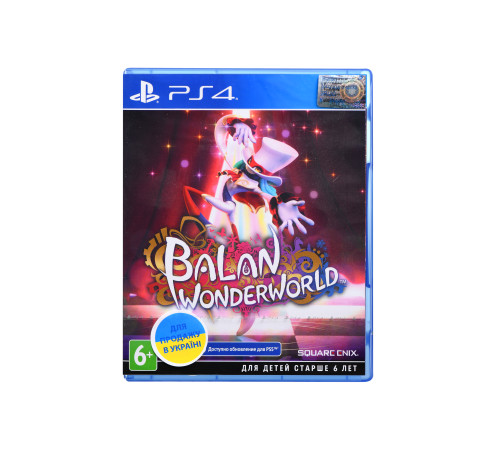Гра консольна PS4 Balan Wonderworld, BD диск