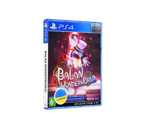 Гра консольна PS4 Balan Wonderworld, BD диск