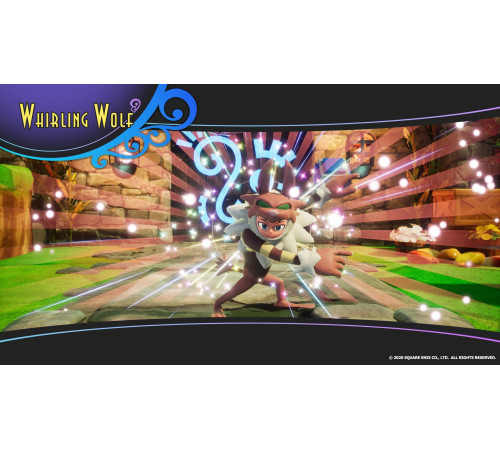 Гра консольна PS4 Balan Wonderworld, BD диск